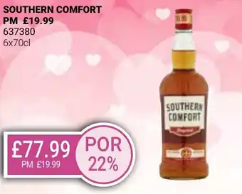 Bestway SOUTHERN COMFORT offer