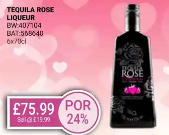 Bestway TEQUILA ROSE LIQUEUR offer