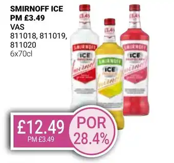 Bestway SMIRNOFF ICE offer
