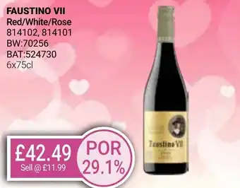 Bestway FAUSTINO VII Red/White/Rose offer