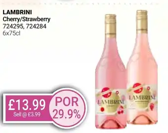 Bestway LAMBRINI Cherry/Strawberry offer
