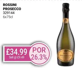 Bestway ROSSINI PROSECCO offer