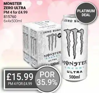 Bestway MONSTER ZERO ULTRA offer