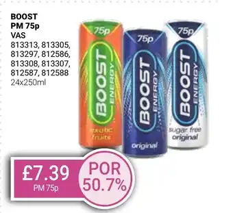 Bestway BOOST offer