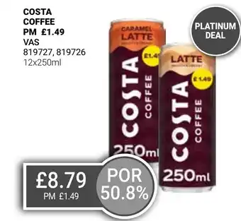 Bestway COSTA COFFEE offer