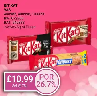 Bestway KIT KAT offer