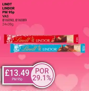 Bestway LINDT LINDOR offer