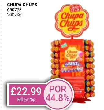Bestway CHUPA CHUPS offer