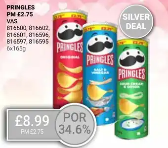 Bestway PRINGLES offer