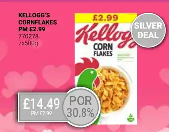 Bestway KELLOGG'S CORNFLAKES offer