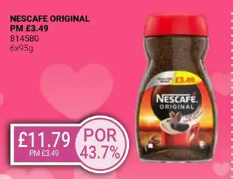 Bestway NESCAFE ORIGINAL offer