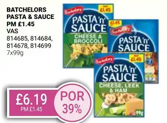 Bestway BATCHELORS PASTA & SAUCE offer
