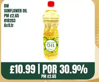 Bestway BW SUNFLOWER OIL offer