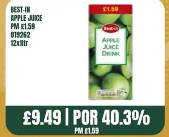 Bestway BEST-IN APPLE JUICE offer