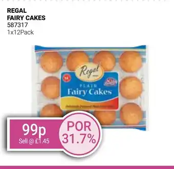 Bestway REGAL FAIRY CAKES offer