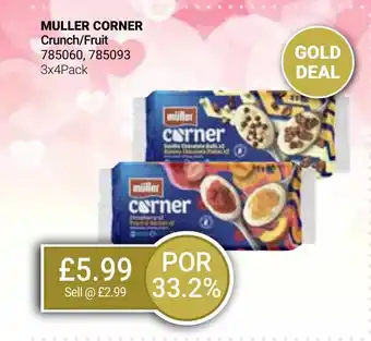 Bestway MULLER CORNER offer