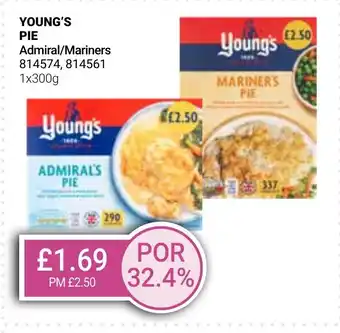 Bestway YOUNG'S PIE offer