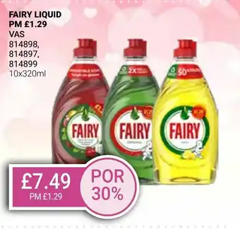 Bestway FAIRY LIQUID offer