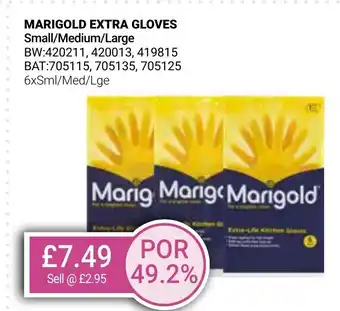 Bestway MARIGOLD EXTRA GLOVES offer