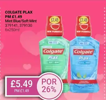 Bestway COLGATE PLAX offer