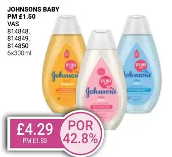 Bestway JOHNSONS BABY offer