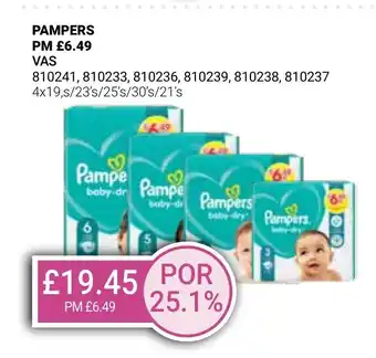 Bestway PAMPERS offer