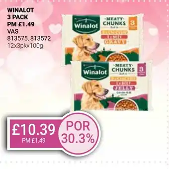 Bestway WINALOT 3 PACK offer