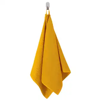 IKEA VÅgsjÖn Hand towel, golden-yellow, 50x100 cm offer