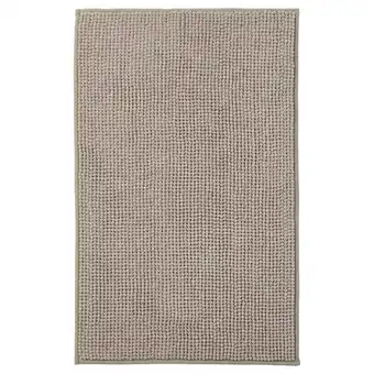 IKEA Toftbo Bath mat, dark beige, 50x80 cm offer