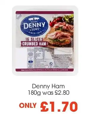 Centra Denny Ham 180g offer