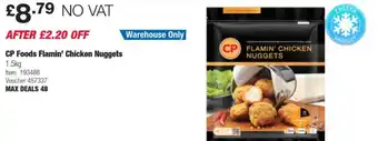 Costco CP Foods Flamin' Chicken Nuggets offer