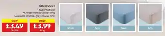 Fitted Sheet