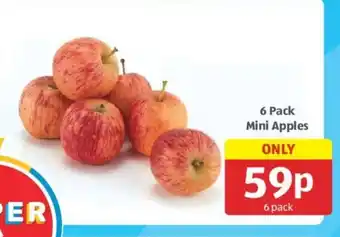 Aldi 6 Pack Mini Apples offer