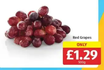Aldi Red Grapes offer