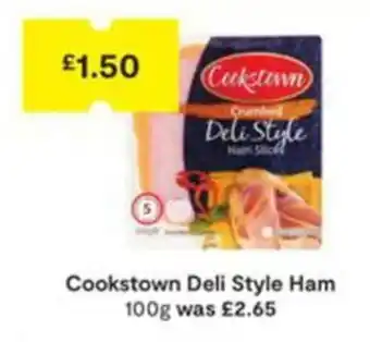 SuperValu Cookstown Deli Style Ham 100g offer