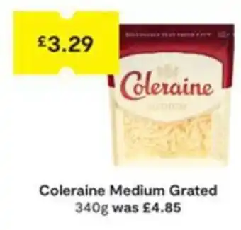 SuperValu Coleraine Medium Grated 340g offer