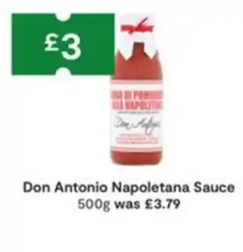 SuperValu Don Antonio Napoletana Sauce 500g offer
