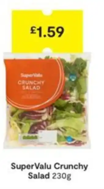 SuperValu SuperValu Crunchy Salad 230g offer