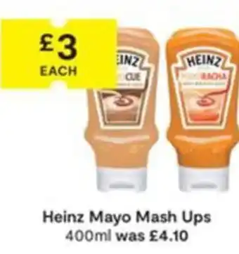 SuperValu Heinz Mayo Mash Ups 400ml offer