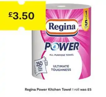 SuperValu Regina Power Kitchen Towel 1 roll offer