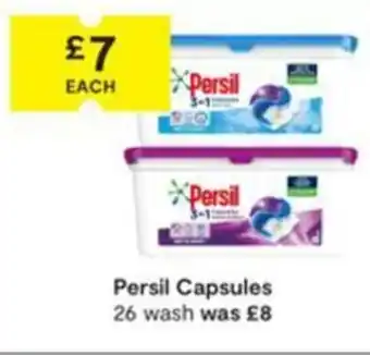 SuperValu Persil Capsules 26 wash offer