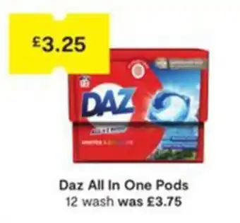 SuperValu Daz All In One Pods 12 wash offer