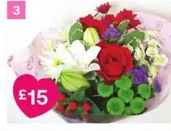 SuperValu My Valentine Bouquet offer