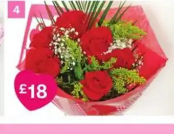 SuperValu Half a Dozen Red Roses offer