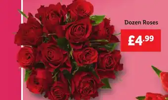 Lidl Dozen Roses offer