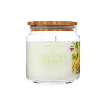 Asda Wax Lyrical Medium Jar Country Gardens Candle offer