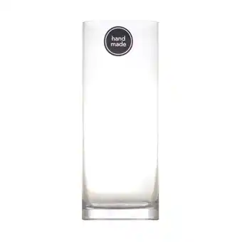 Asda George Home Glass Cylinder Vase offer