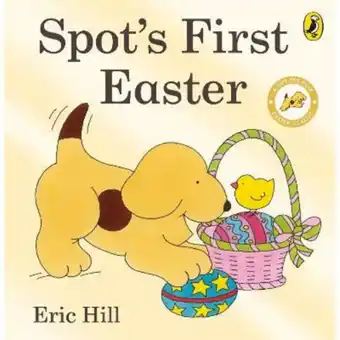 Asda Spot's First Easter Board Book by Eric Hill offer