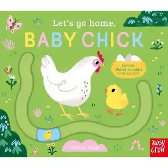 Asda Let's Go Home, Baby Chick by Caroline Buzio offer