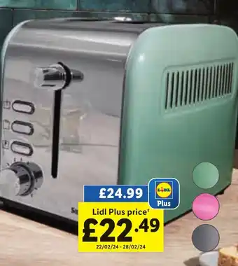 Lidl Toaster offer